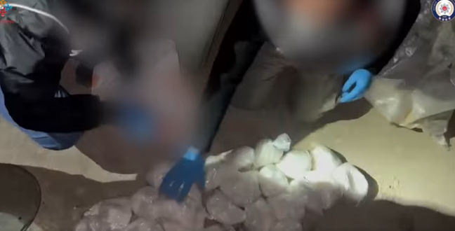 Narkotik Operasyonunda 20 Kilogram Metamfetamin Ele Geçirildi