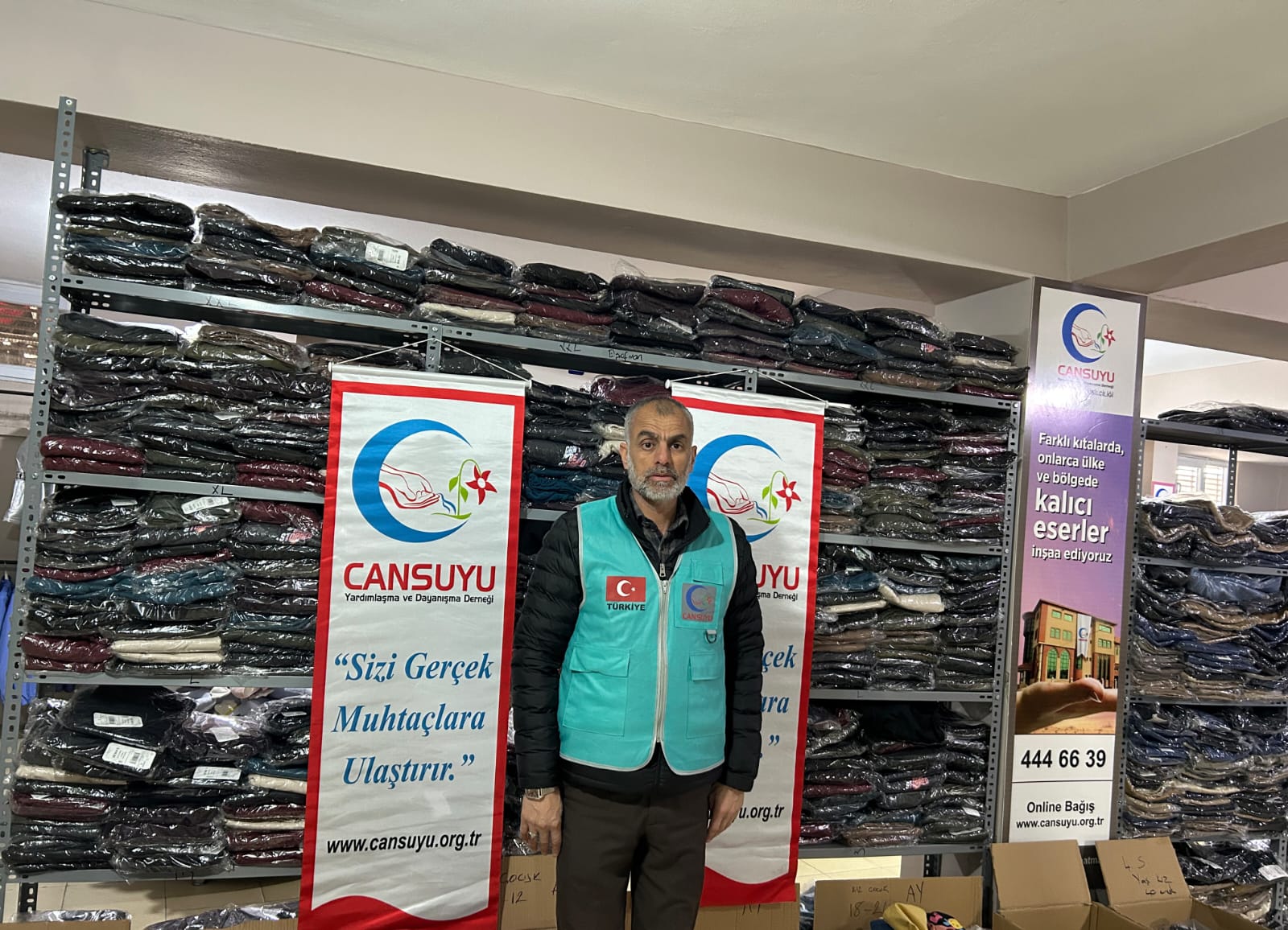 Cansuyu Derneği’nin 2025 Ramazan Yardımları Devam Ediyor