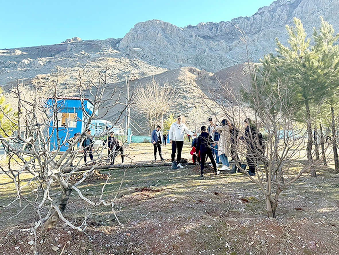 YİBO’da son 5 yılda bin ağaç dikildi