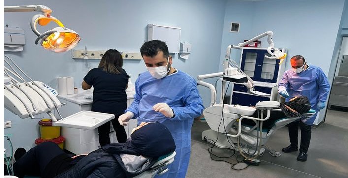 Ağız ve Diş Sağlığı Hastanesi’nde iftar sonrası nöbetçi hekim sayısı artırıldı