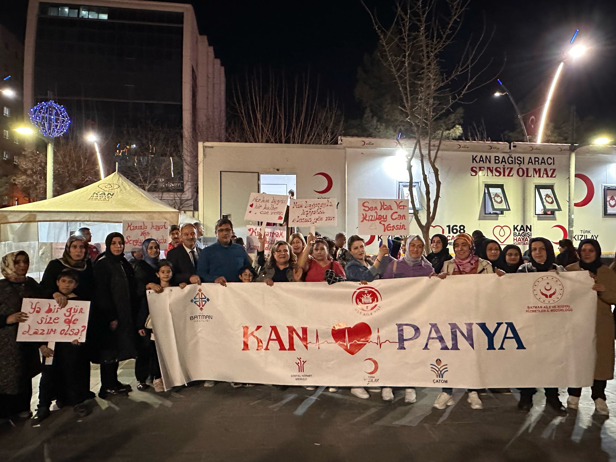 ‘Aile Yılı’ Kapsamında Kan Bağışı Kampanyası düzenlendi