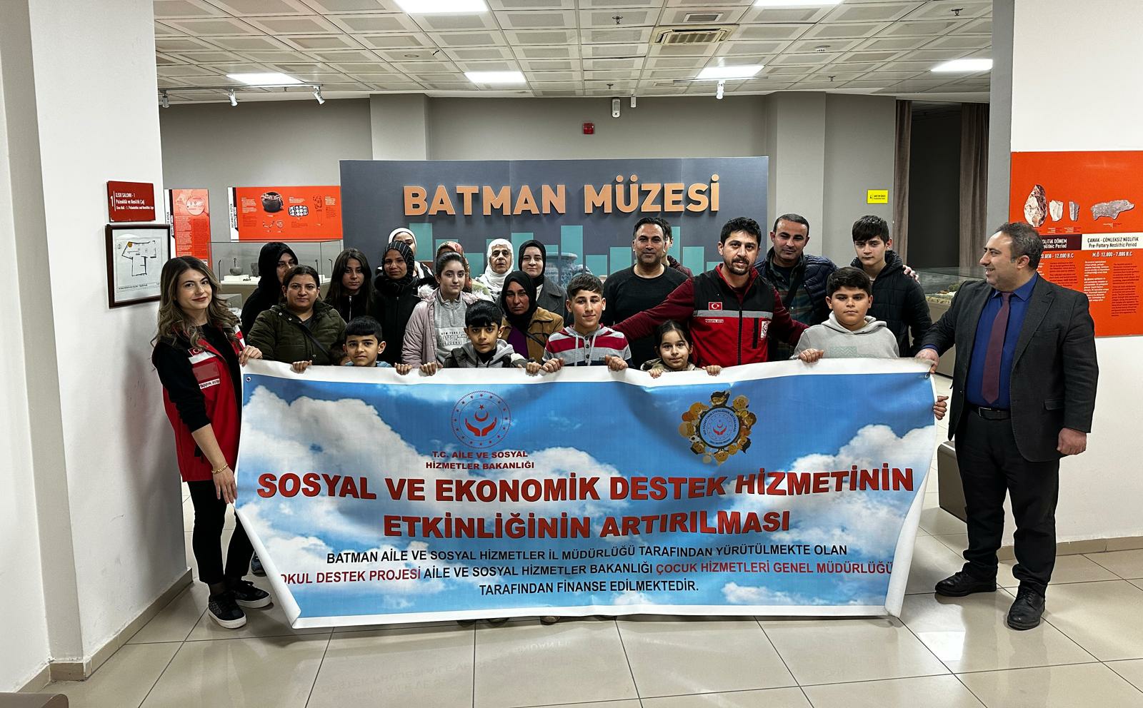 Aile Yılı etkinlikleri kapsamında Müze Gezisi düzenlendi