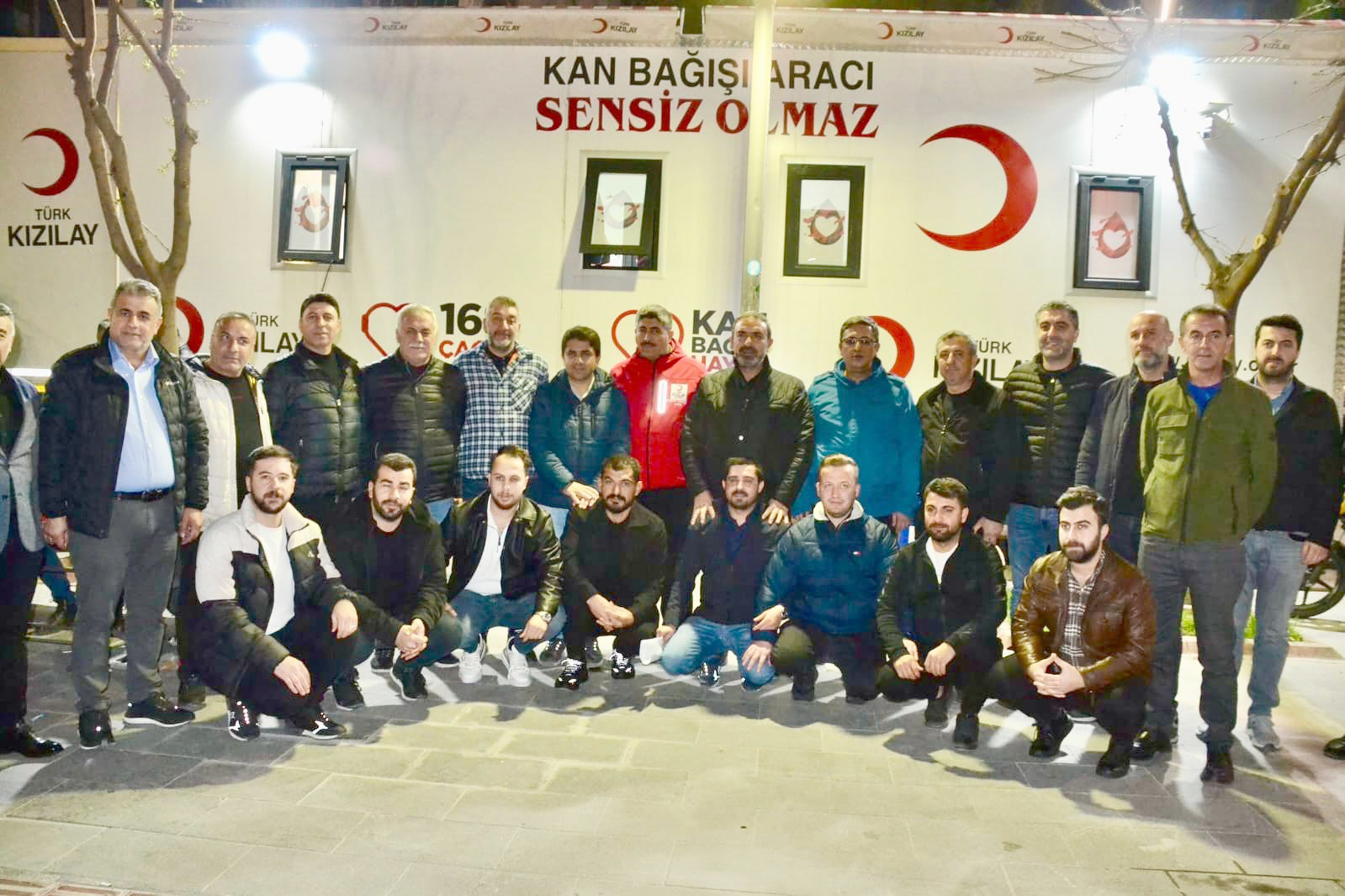 ASKON ve GENÇ ASKON’dan örnek kan bağışı