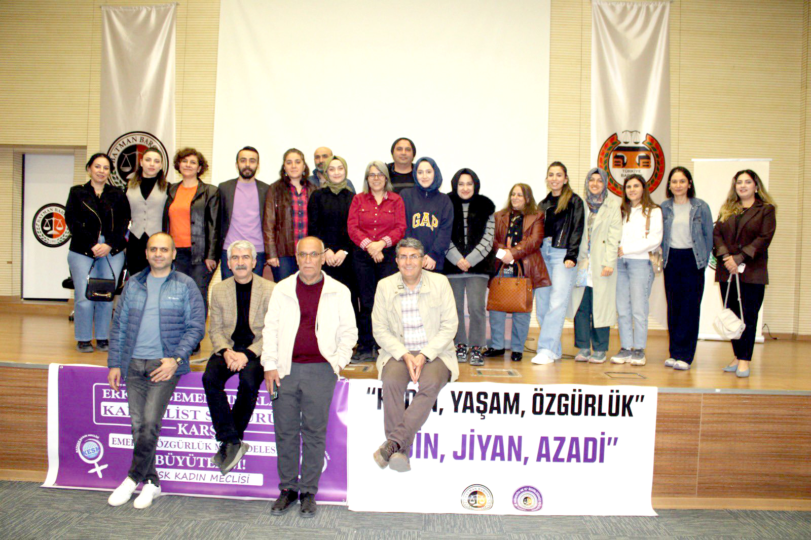 Batman Barosu Kadın Hakları Merkezi’nden Toplumsal Cinsiyet ve Mobbing paneli