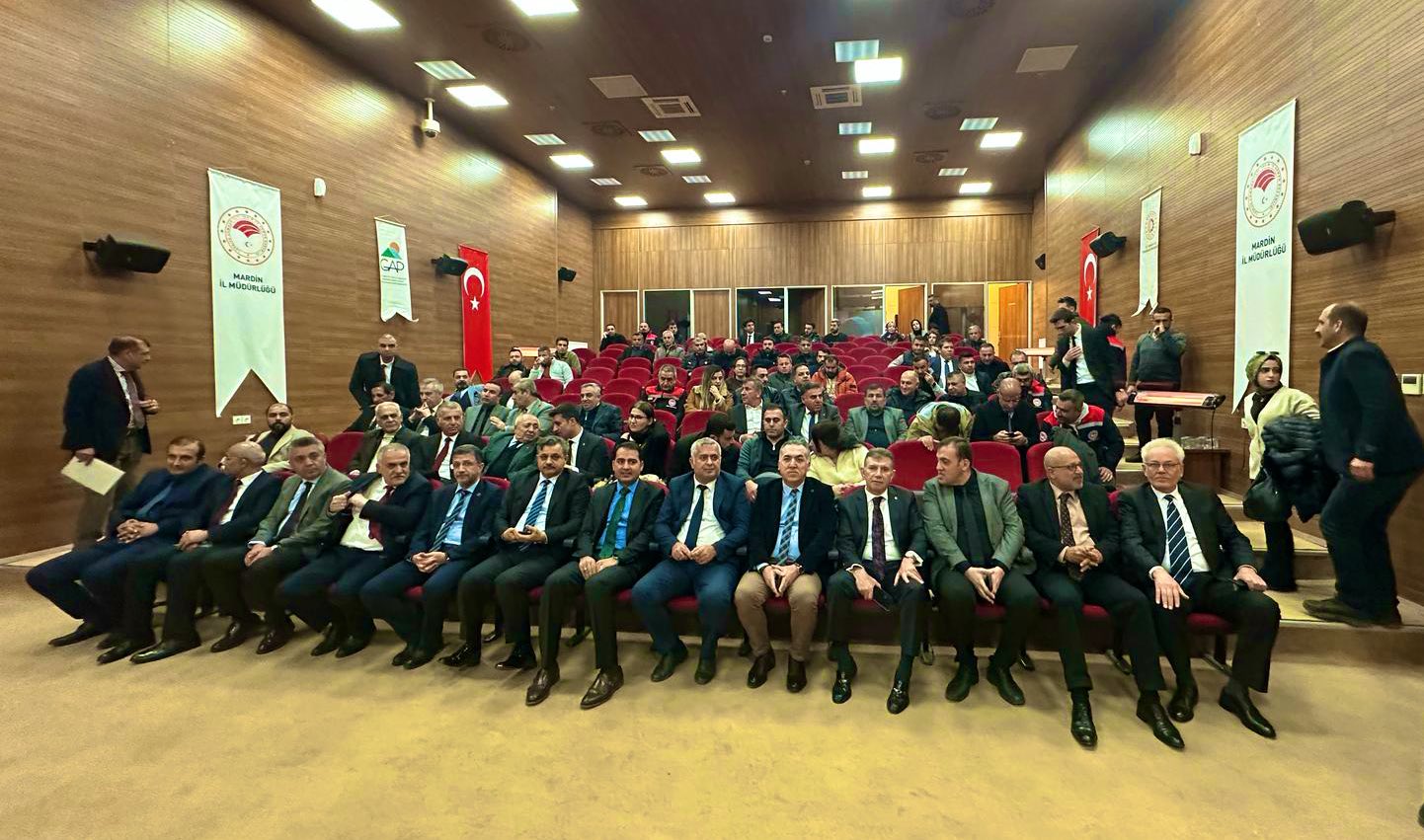 BATSO Başkanı Demir, GAP 2026 yatırım yılı toplantısına Katıldı