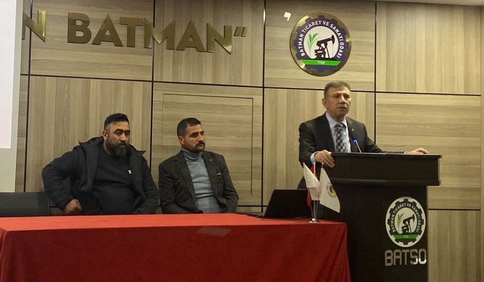 BATSO’da Mermer Sektörü için istişare toplantısı düzenlendi