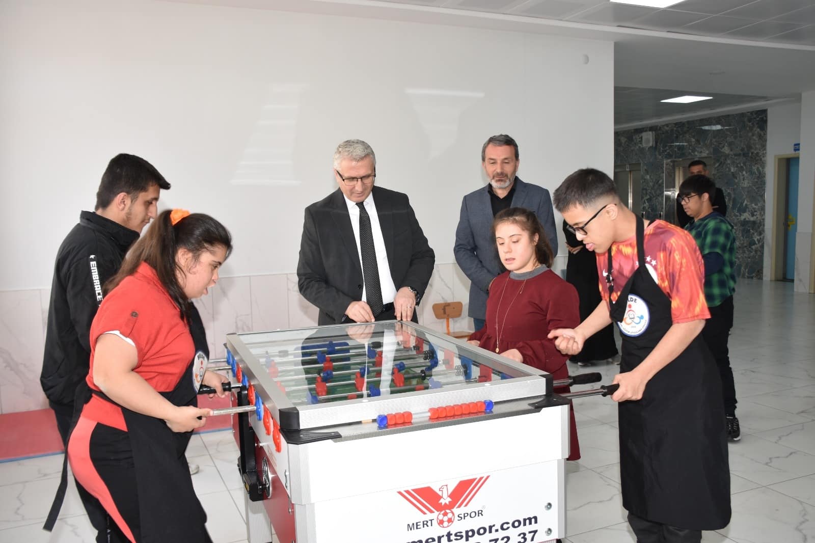 Müdür Ciğer’den Belde Özel Eğitim Uygulama Okulu’na ziyaret