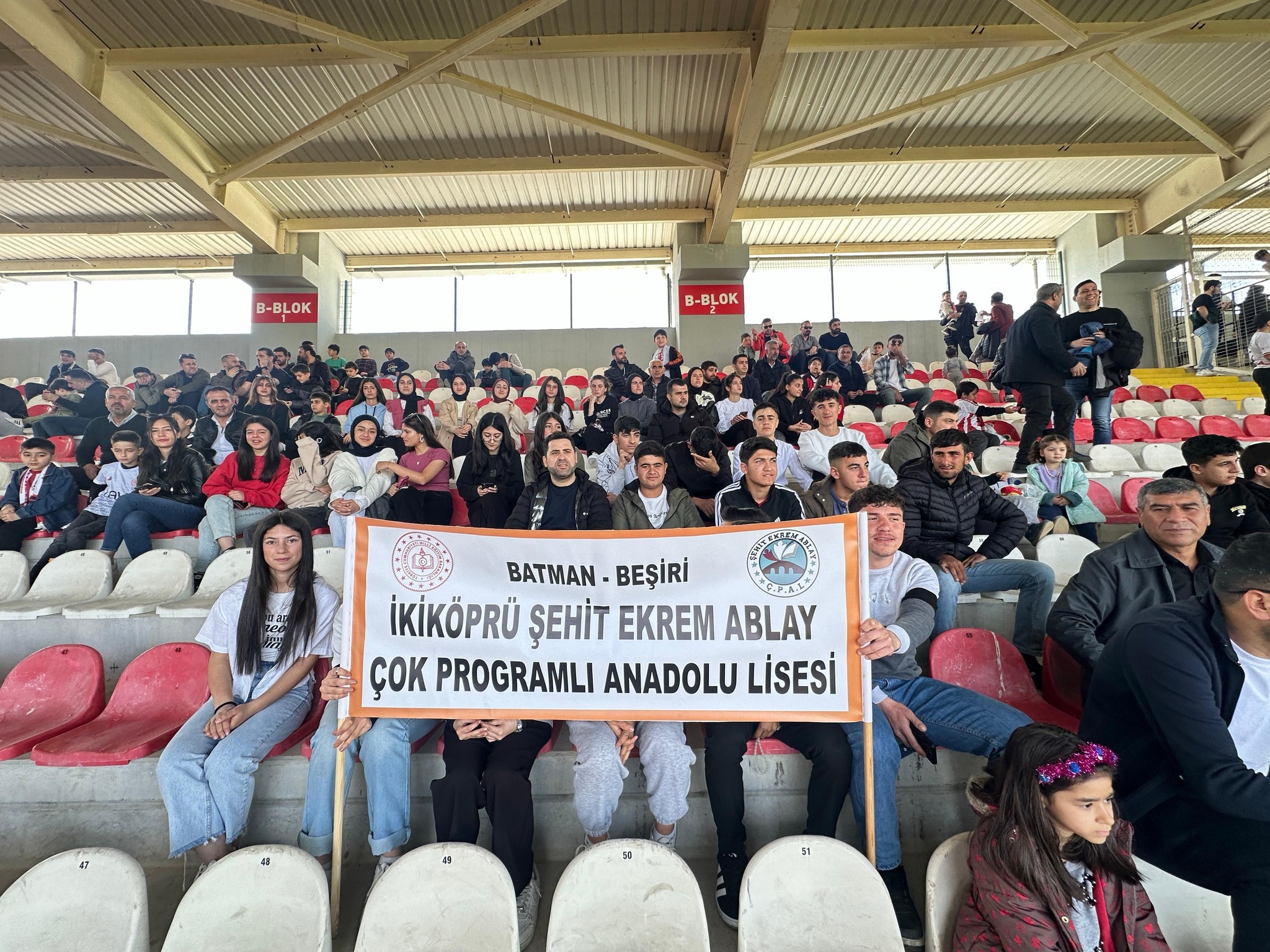 Beşiri Kaymakamlığı’ndan “Bende Varım” Projesiyle Öğrencilere Spor Dolu Bir Gün