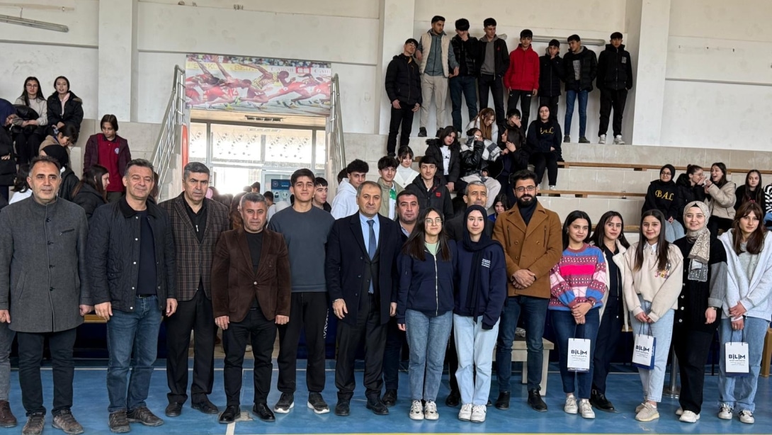 Beşiri’de Liseler Arası Bilgi Yarışması düzenlendi