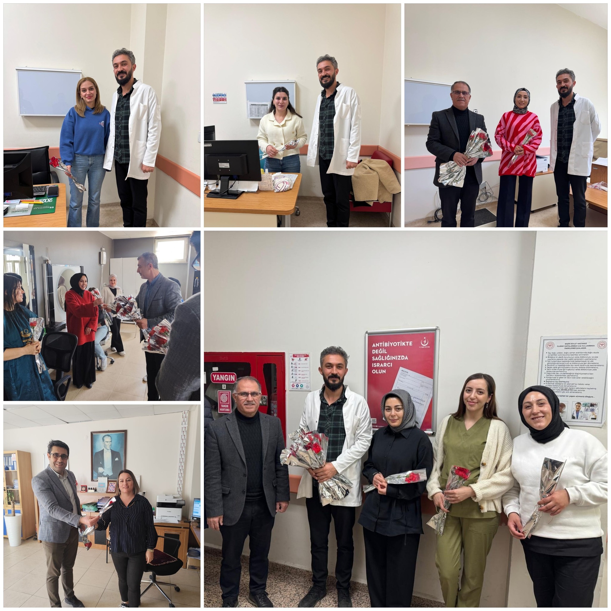 Beşiri’de 8 Mart Dünya Kadınlar Günü kutlandı