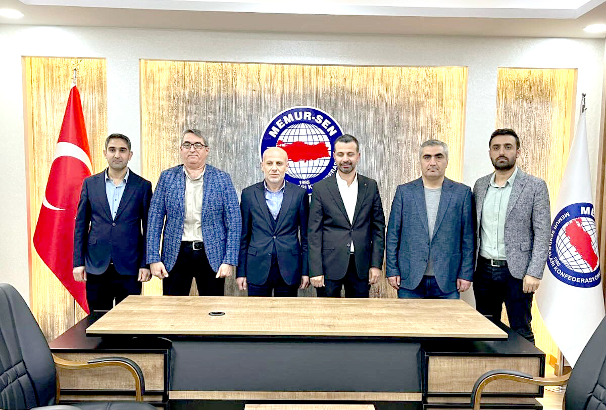 İbrahim Rüzgâr Büro-Memur-Sen Batman Şube Başkanlığına seçildi