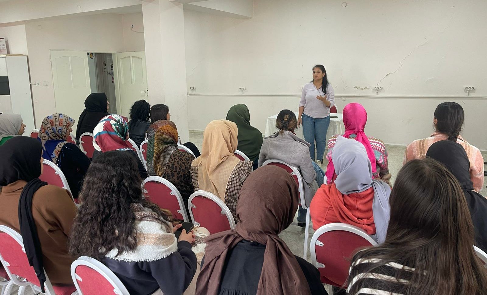 Yavuz Selim ÇATOM’da Kadına Yönelik Şiddetle Mücadele Eğitimi Verildi