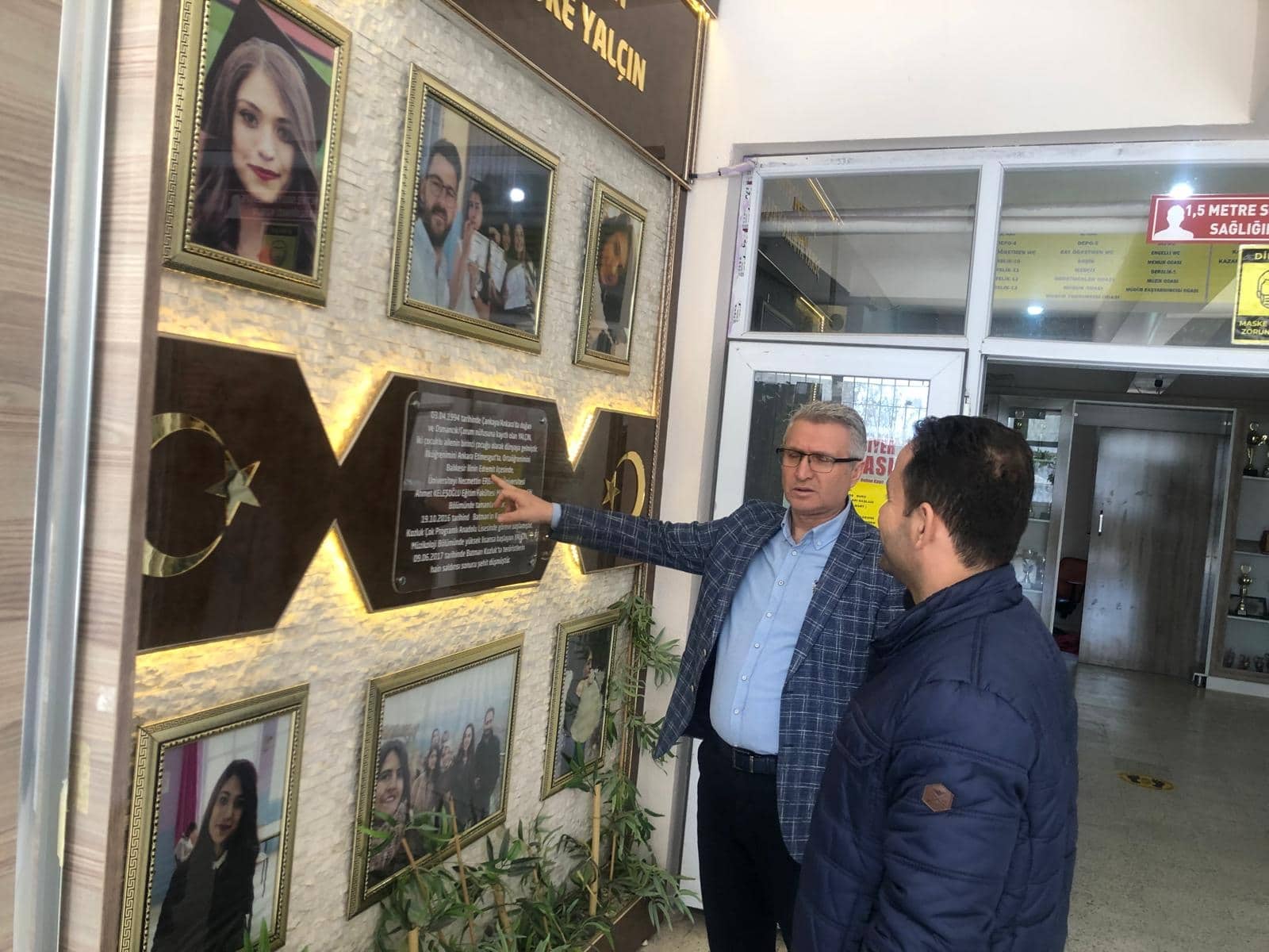 İl Milli Eğitim Müdürü Yaşar Ciğer’den Kozluk’a Eğitim Ziyareti