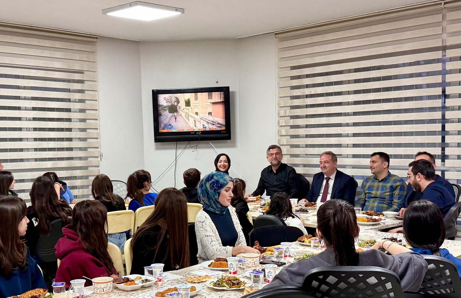 Aile ve Sosyal Hizmetler İl Müdürlüğü’nden anlamlı iftar buluşması