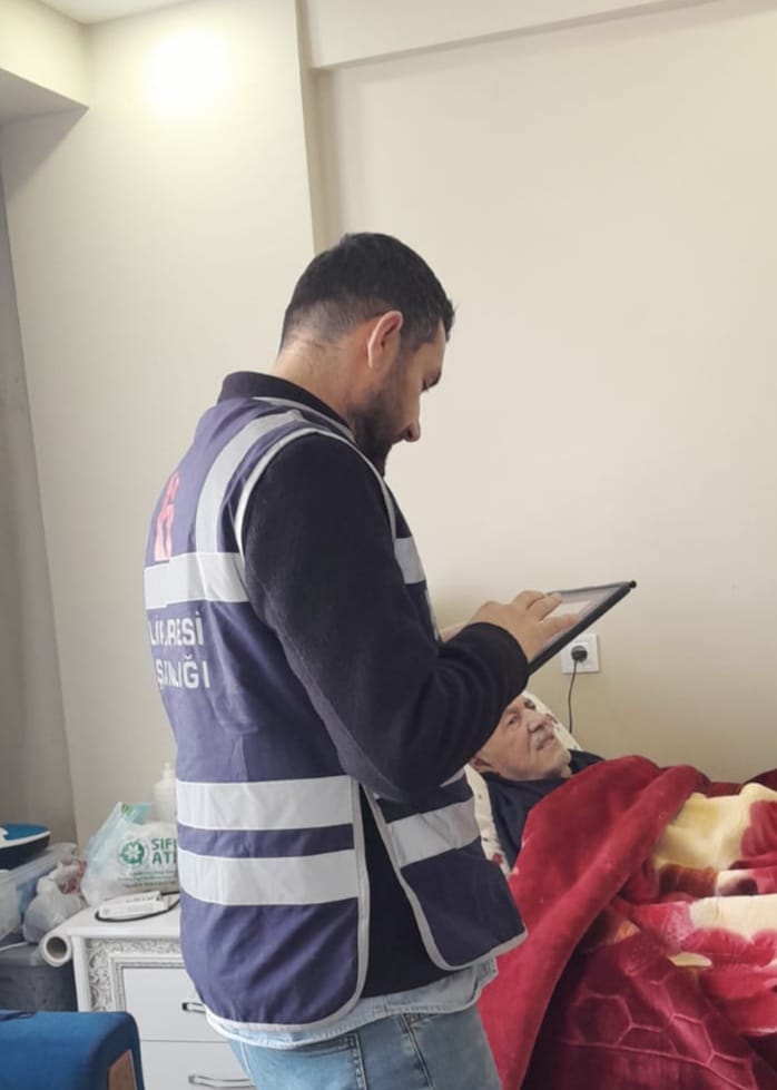 Vergi Dairelerine gidemeyen mükelleflere adresinde hizmet