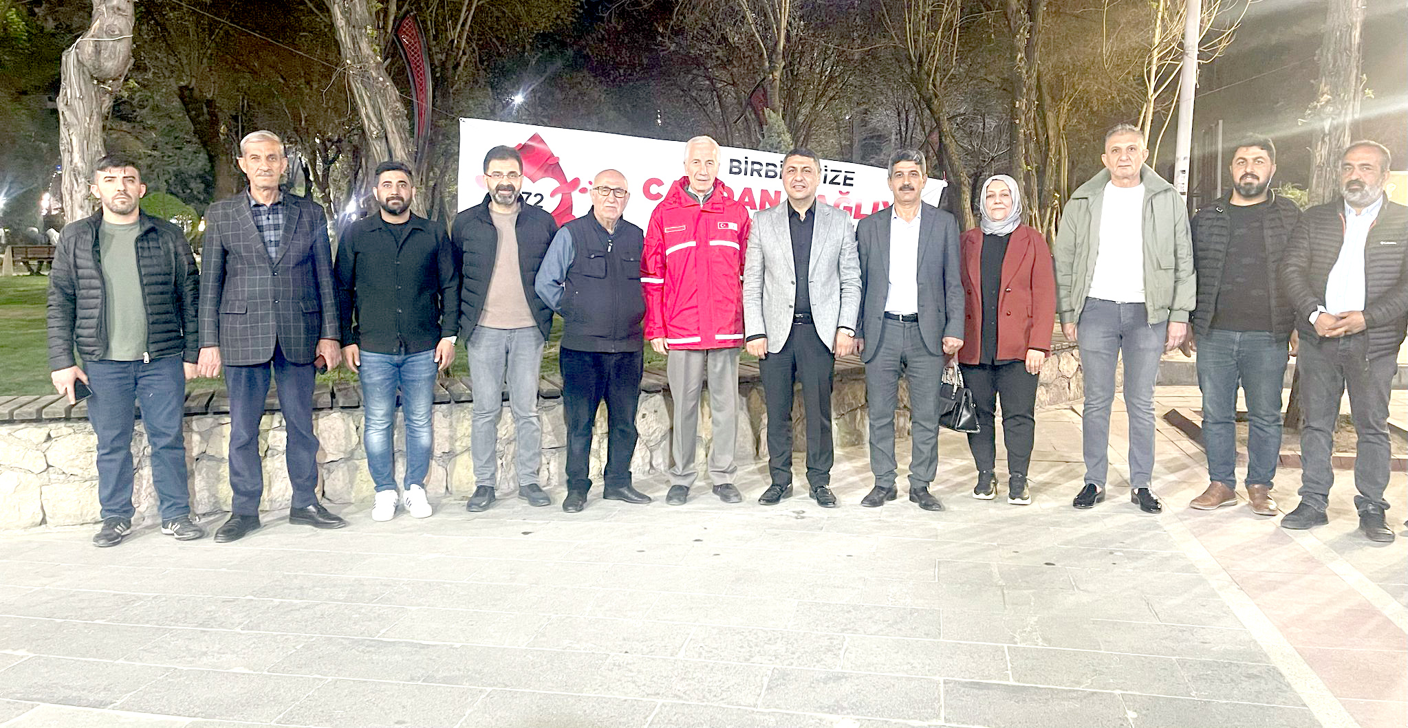 DEVA Partisi’nden kan bağışı kampanyası