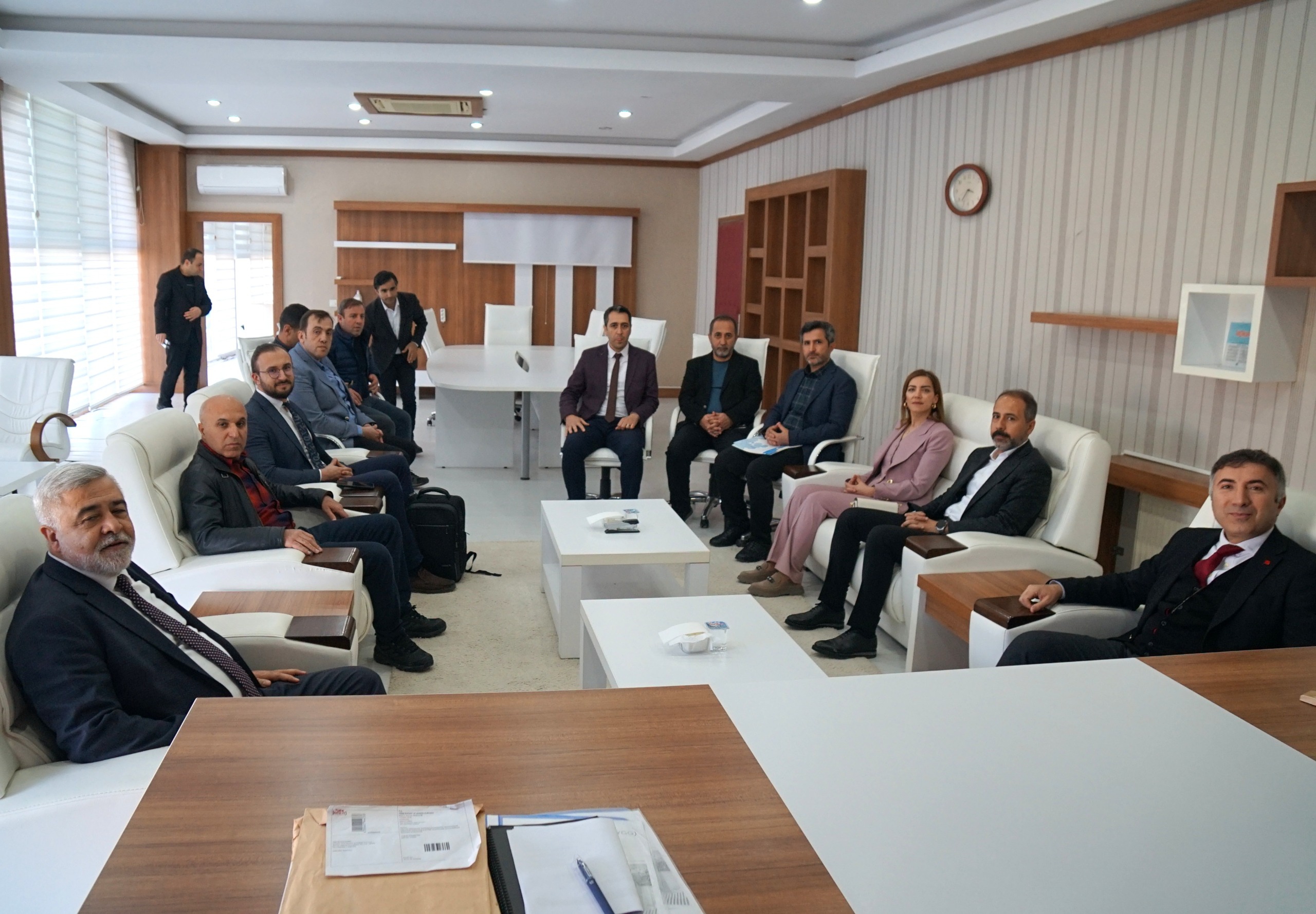 Dicle Elektrik’ten Üniversite’ye iş birliği ziyareti