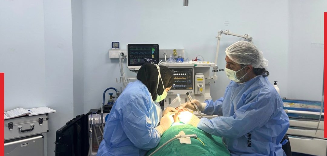 Ağız ve Diş Sağlığı Hastanesi’nde özel gereksinimli hastaya başarılı tedavi