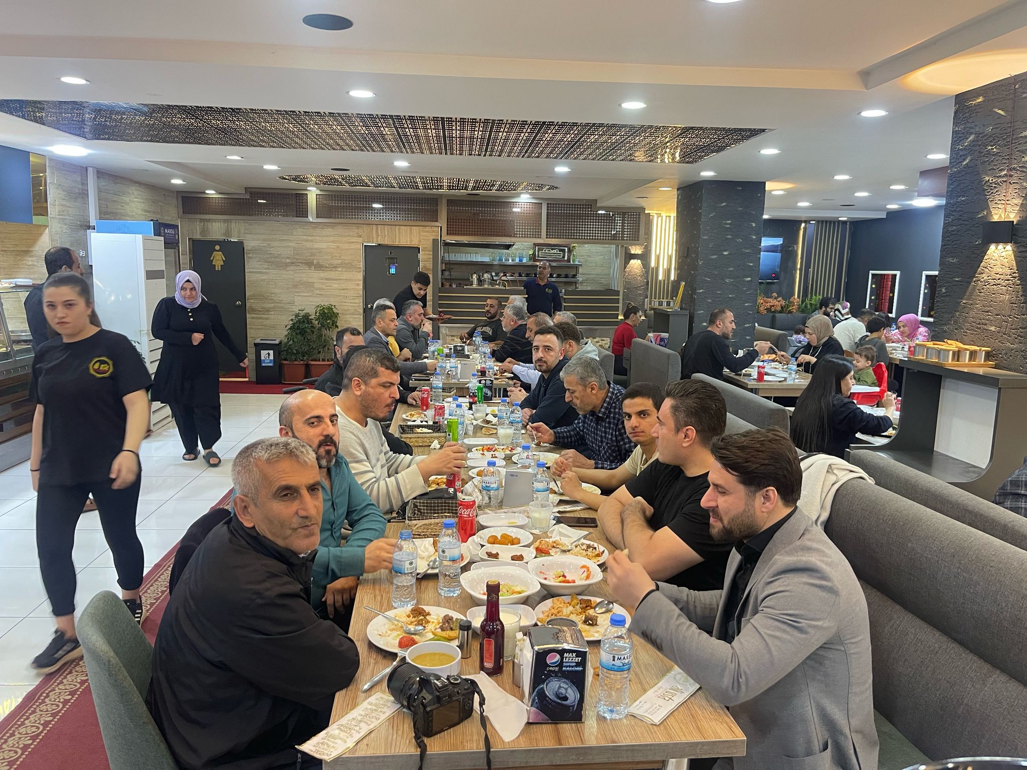 Batman Engelliler Spor Kulübü iftar programında buluştu