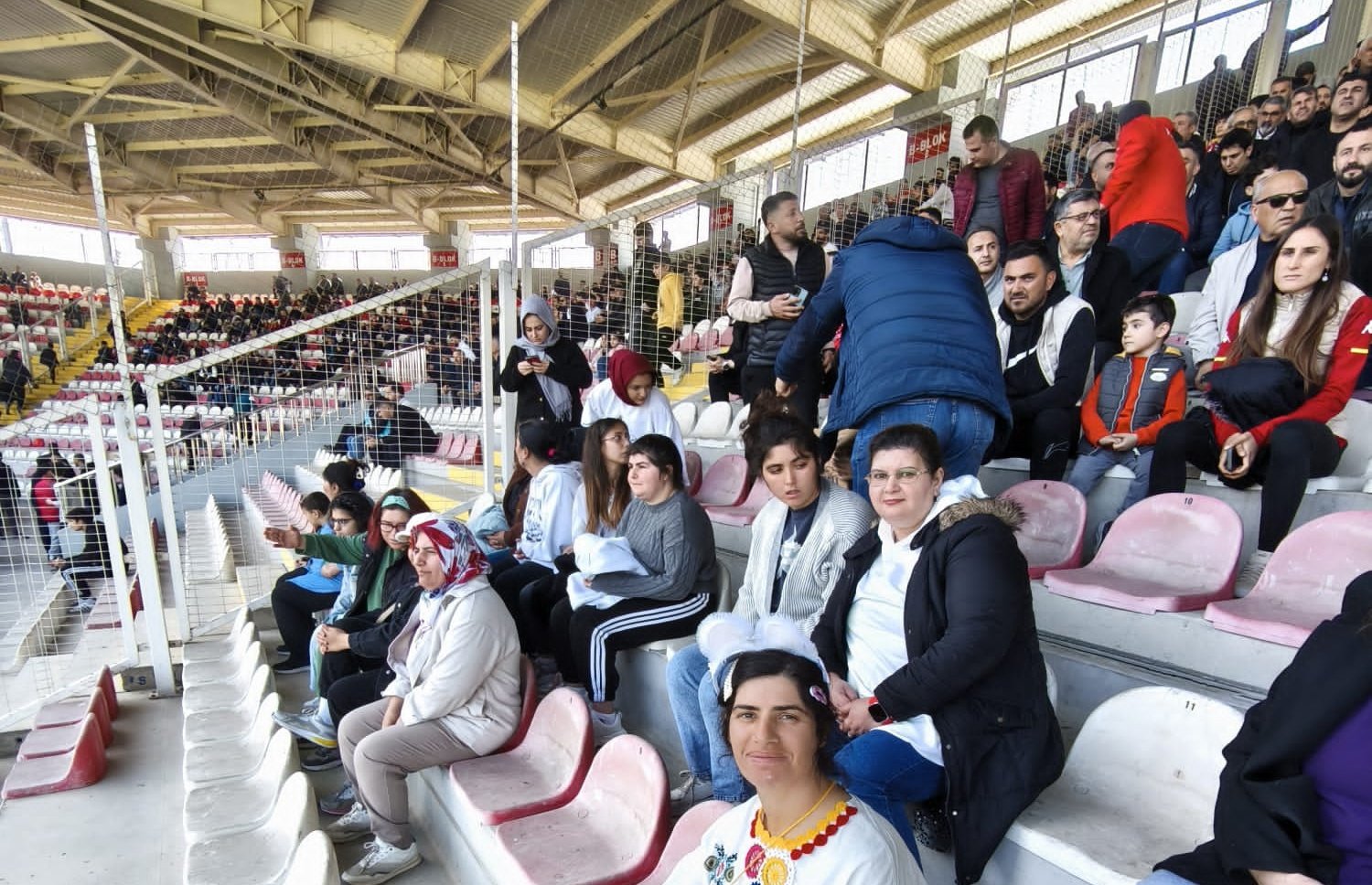 Engelsiz Yaşam Merkezi Sakinleri Futbol maçında buluştu