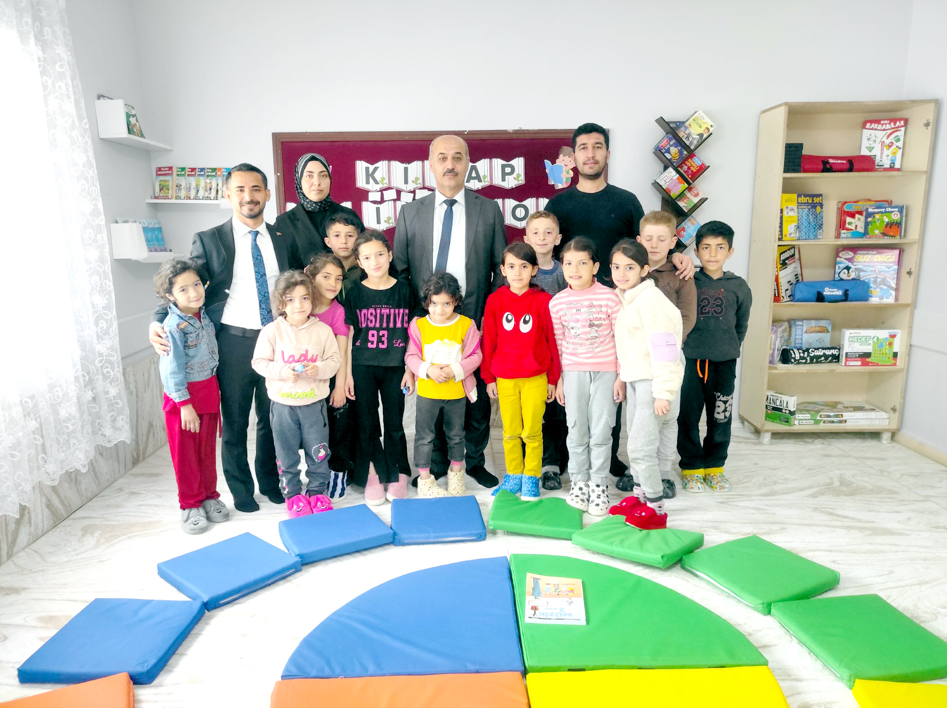 Eren Avşar Çocuk Kütüphanesi açıldı