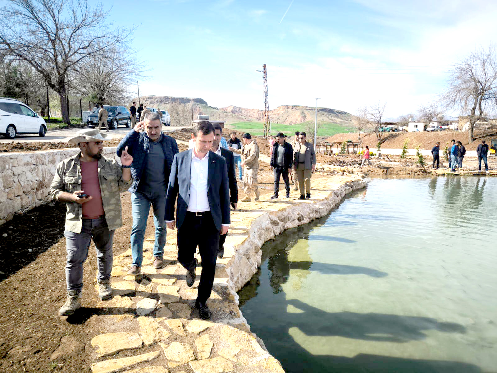 Erzen Balıklıgöl Rekreasyon Alanı Haziran’da tamamlanıyor