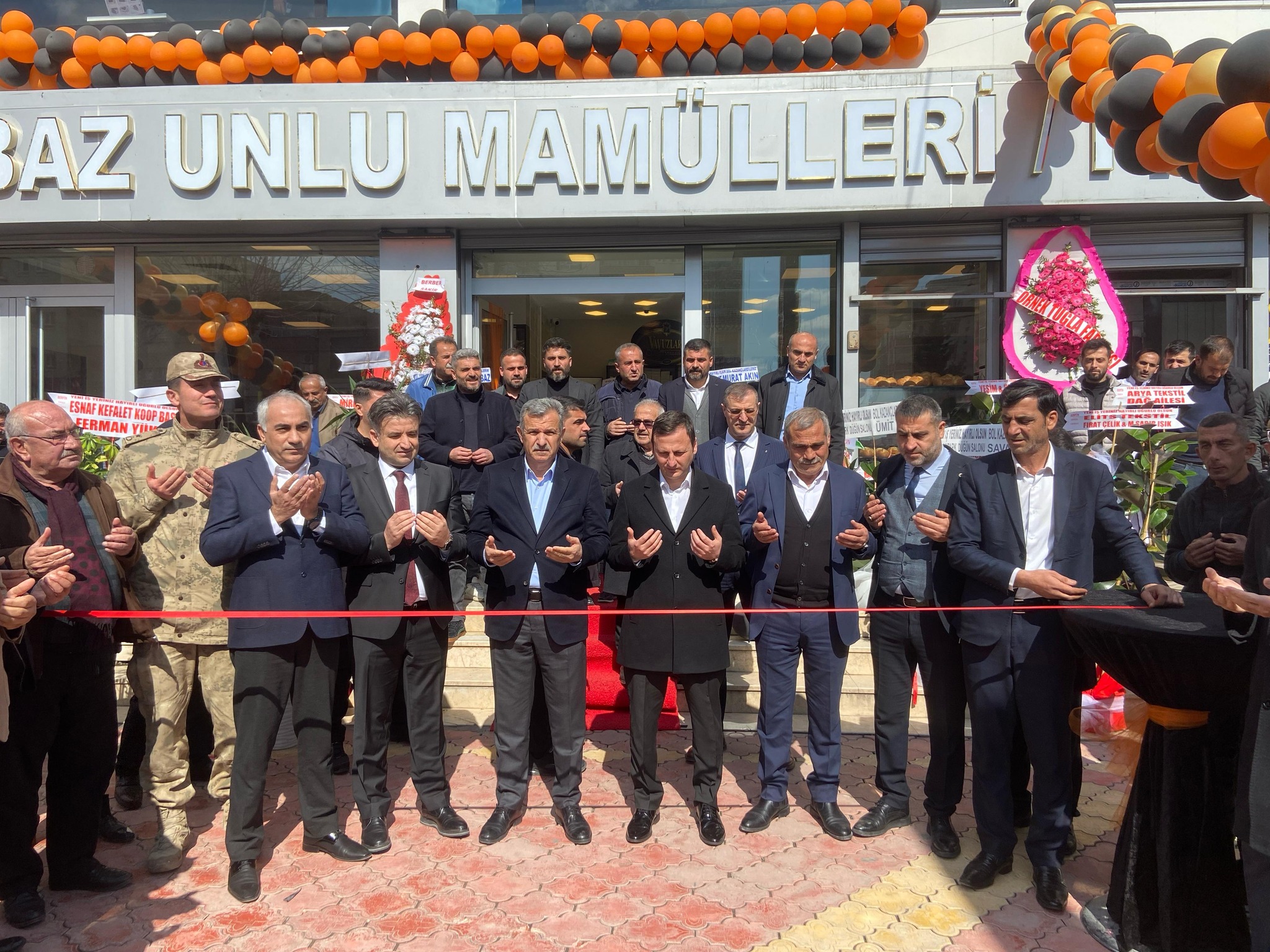 Kozluk’ta yeni Unlu Mamuller işletmesi hizmete açıldı