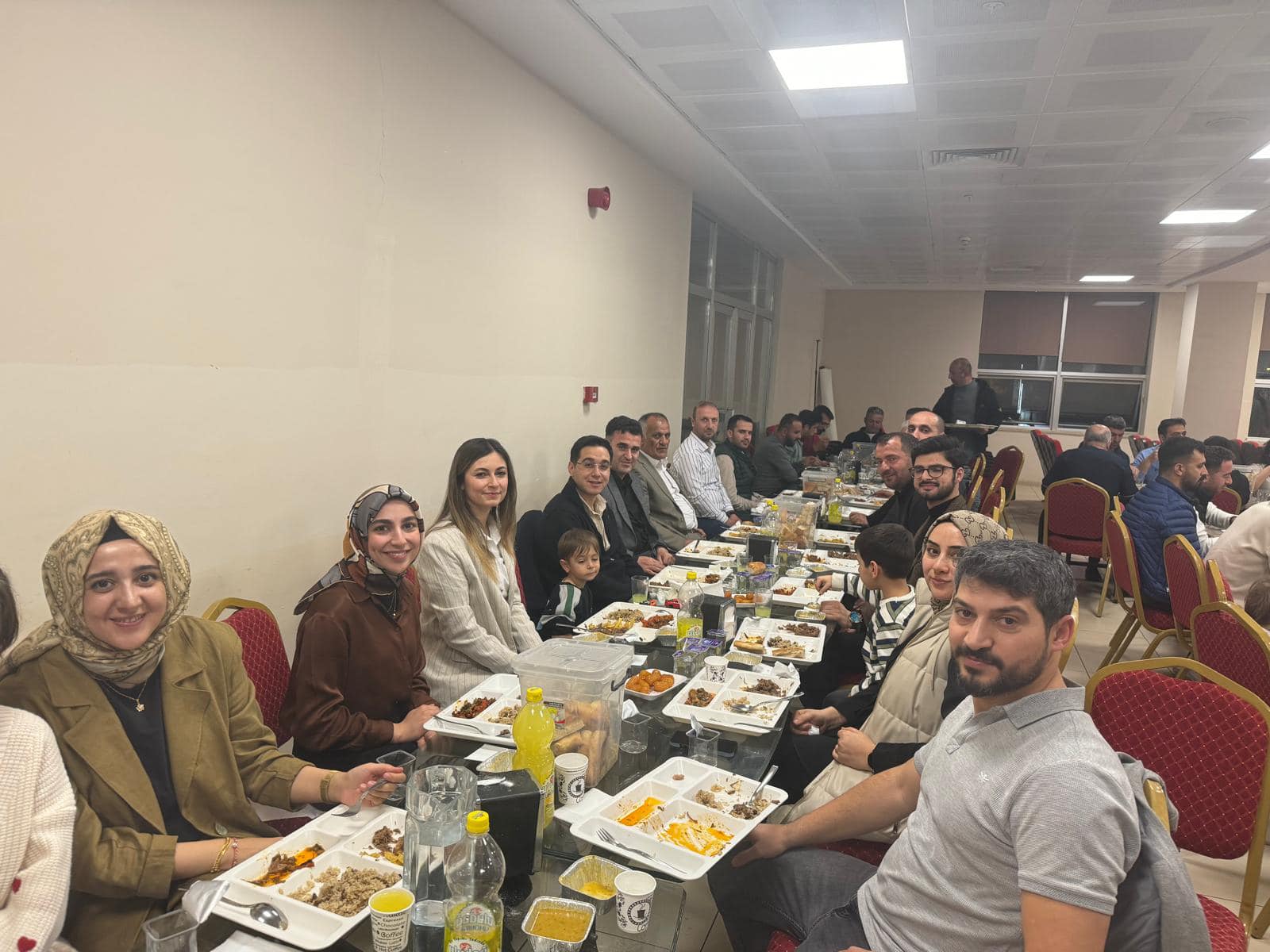 Kaymakam Öztaş, Devlet Hastanesindeki İftar Programına Katıldı