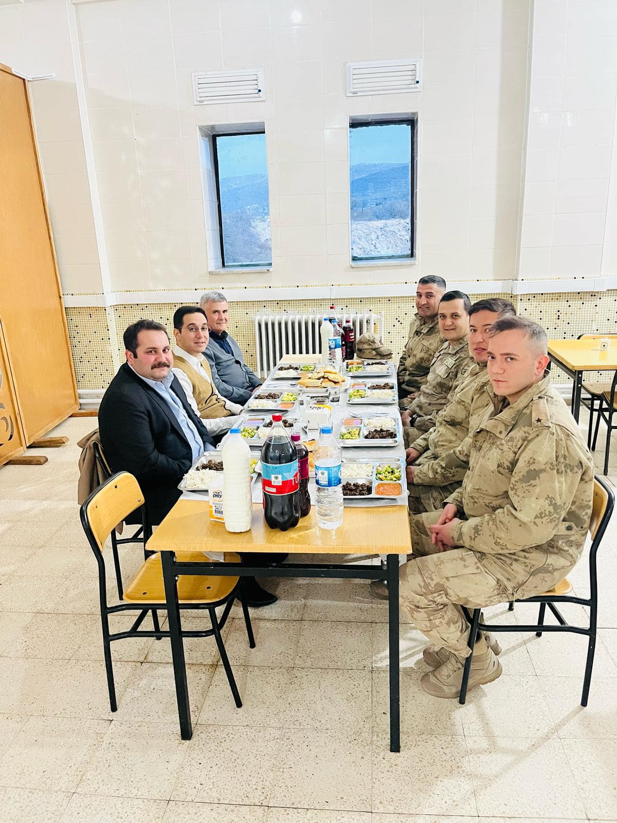 Kaymakam Öztaş Yemişli Karakolunda İftar Programına Katıldı