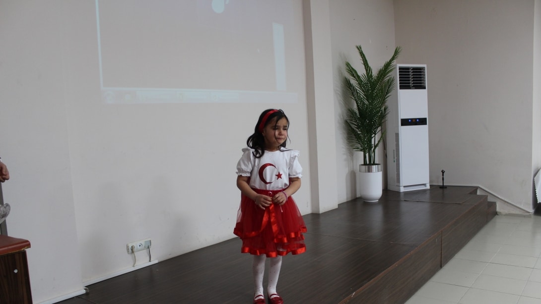 Gercüş’te İstiklal Marşı’nı Güzel Okuma Yarışması düzenlendi