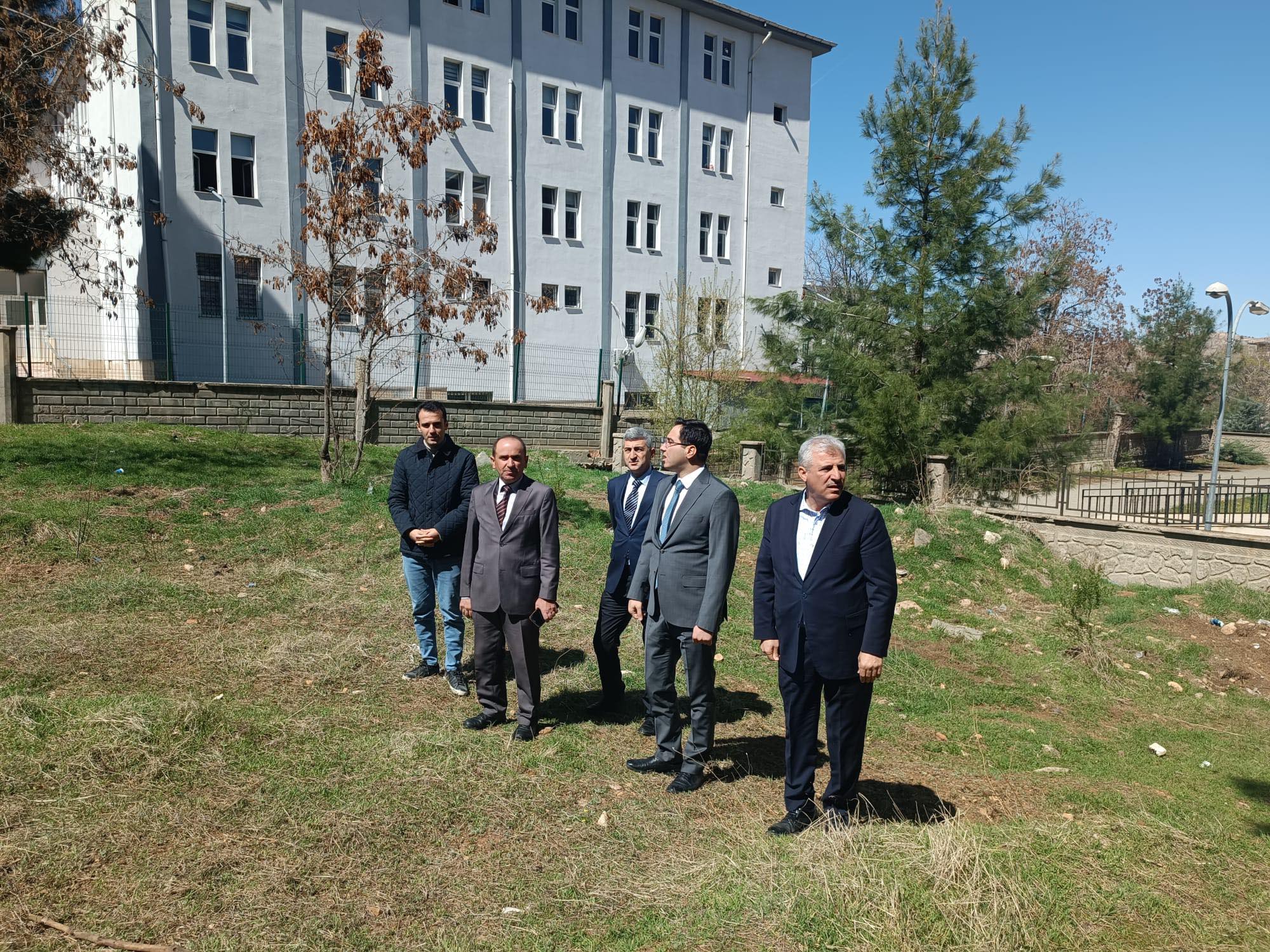Gercüş’e Yeni Mesire alanı kazandırılıyor