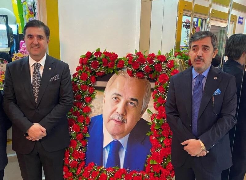 Ataullah Hamidi, vefatının 1. Yılında dualarla ve minnetle anıldı