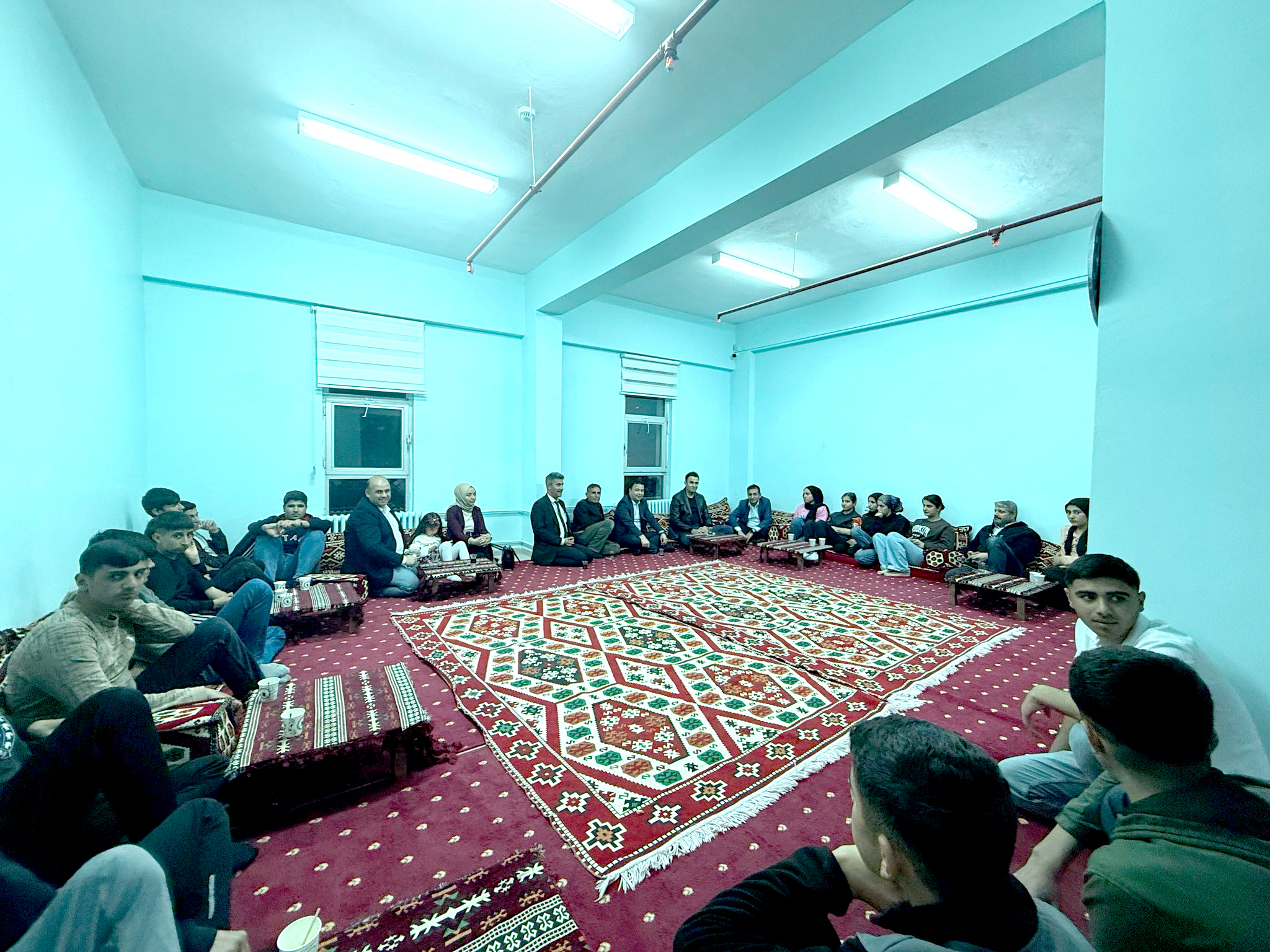 Kaymakam İmrak, Öğrencilerle İftar Programında buluştu