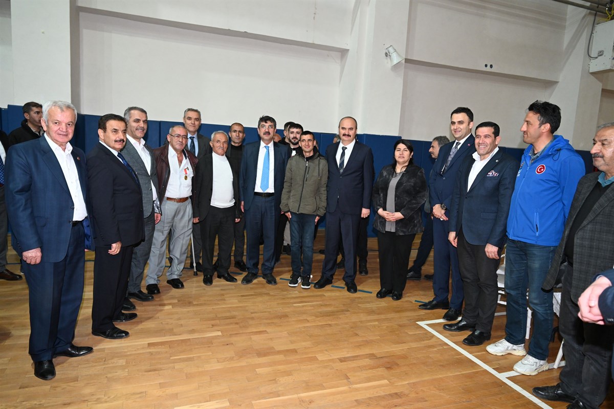 Vali Canalp, Hasankeyf’te iftar programına katıldı