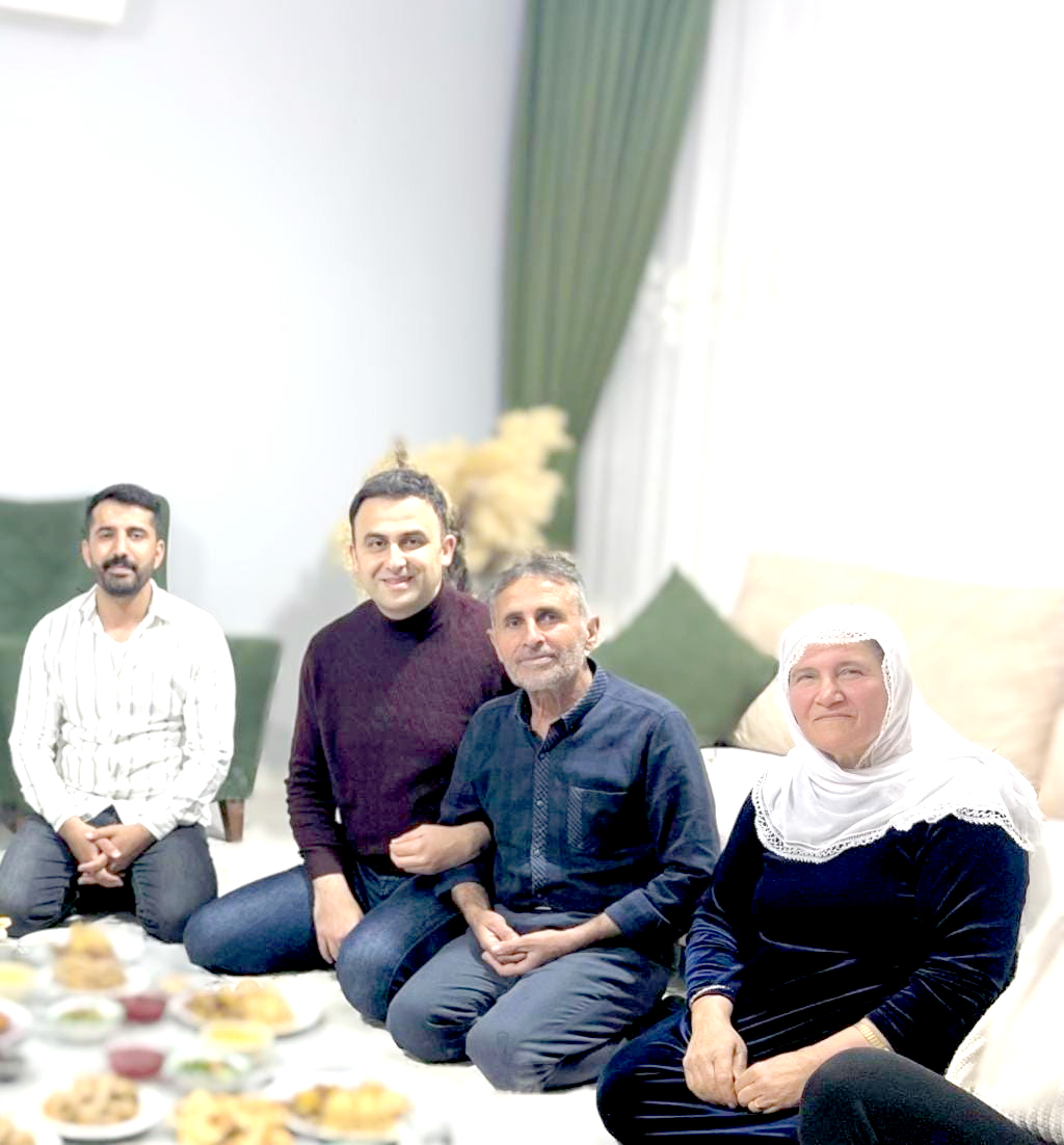 Kaymakam İmrak’tan Güzel Ailesine iftar ziyareti