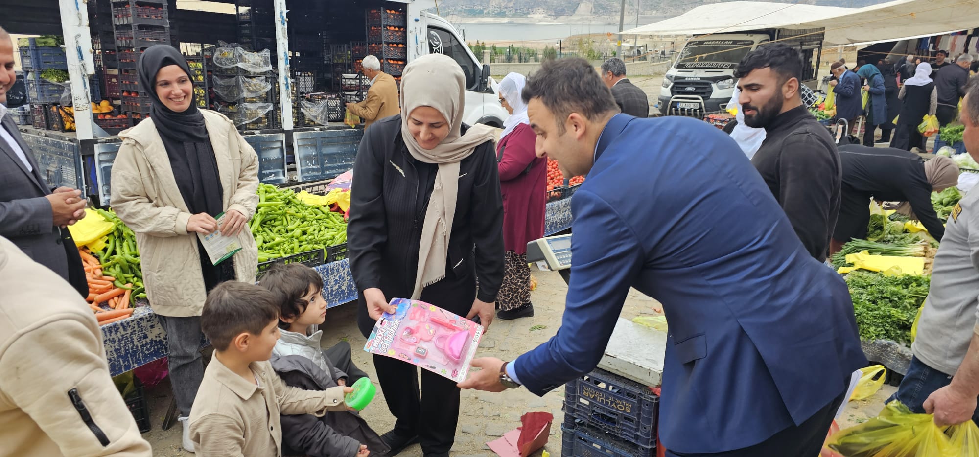 Kaymakam İmrak’tan Pazar Yeri ve Esnaf ziyareti