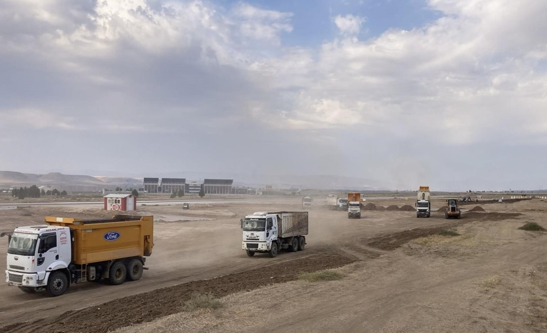 Batman Havalimanı’nda pist ayarı