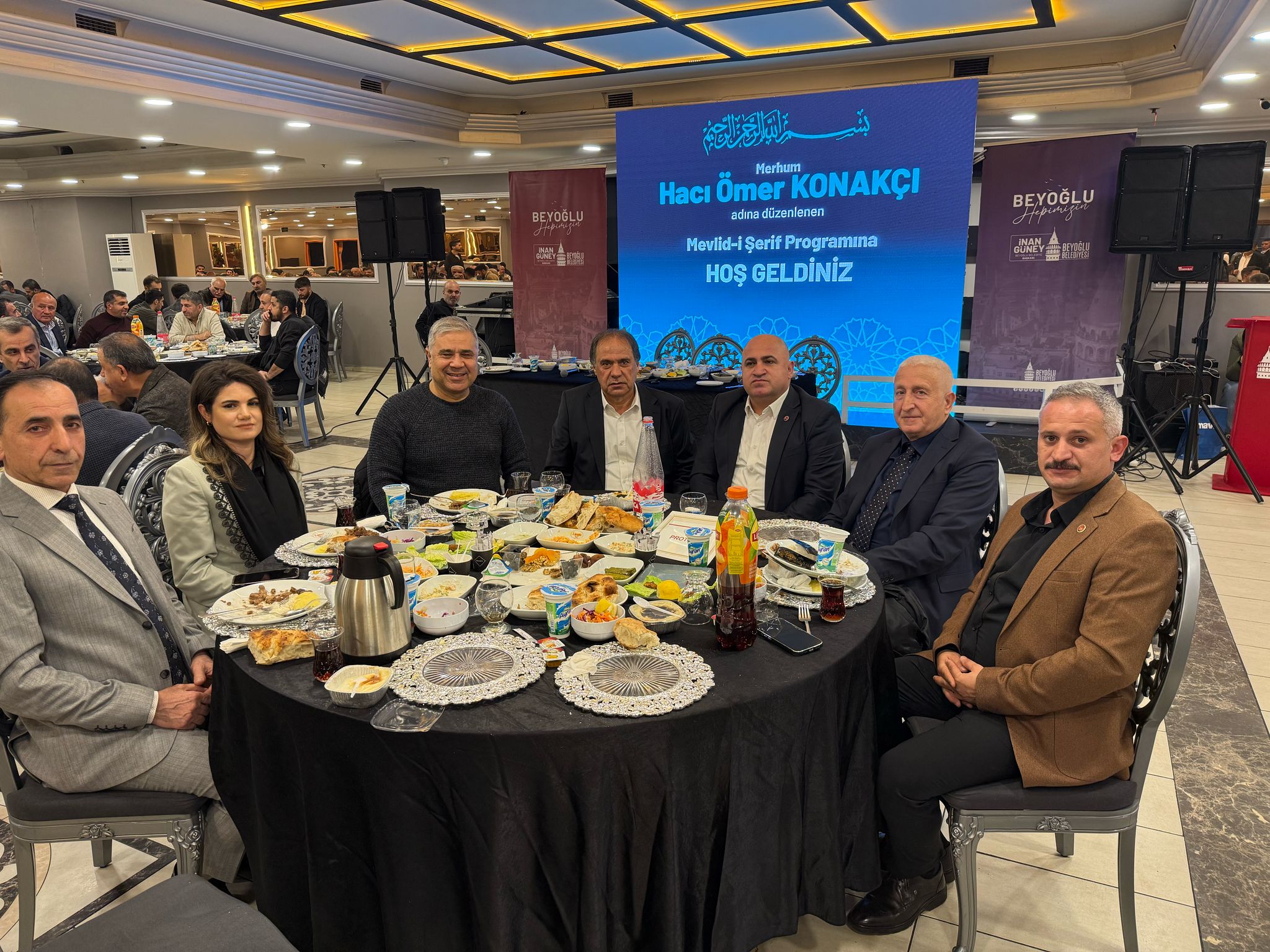 Konakçı Ailesinden İstanbul’da anlamlı iftar