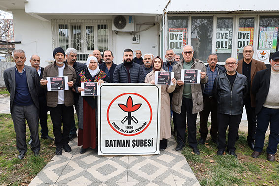 İHD: Nimet Tanrıkulu serbest bırakılsın