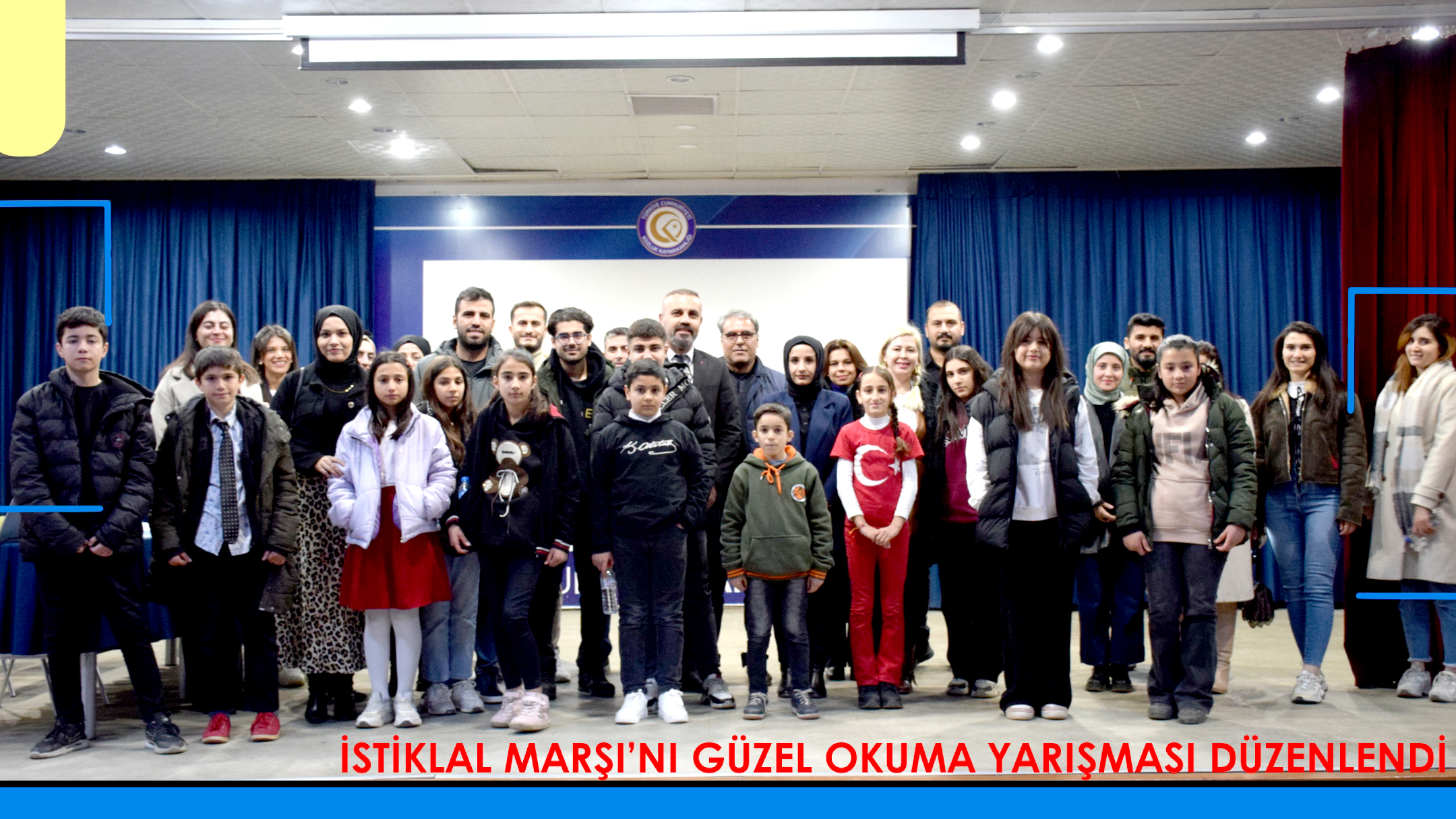 Kozluk’ta İstiklâl Marşı’nı Güzel Okuma Yarışması düzenlendi