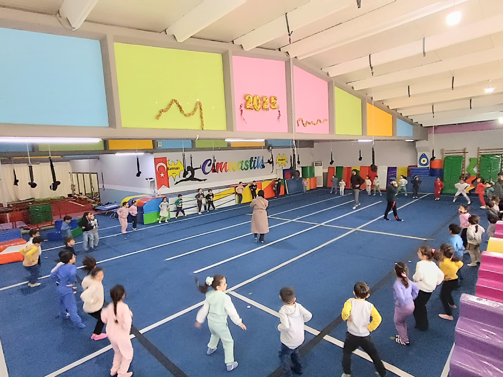 4-6 Yaş Kur’an Kursu Öğrencileri Jimnastik etkinliğinde buluştu