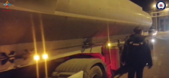 21 Bin 600 Litre Kaçak Akaryakıt ele geçirildi