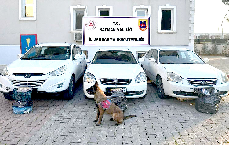 3 Bin 125 Paket Kaçak Sigara Ele Geçirildi