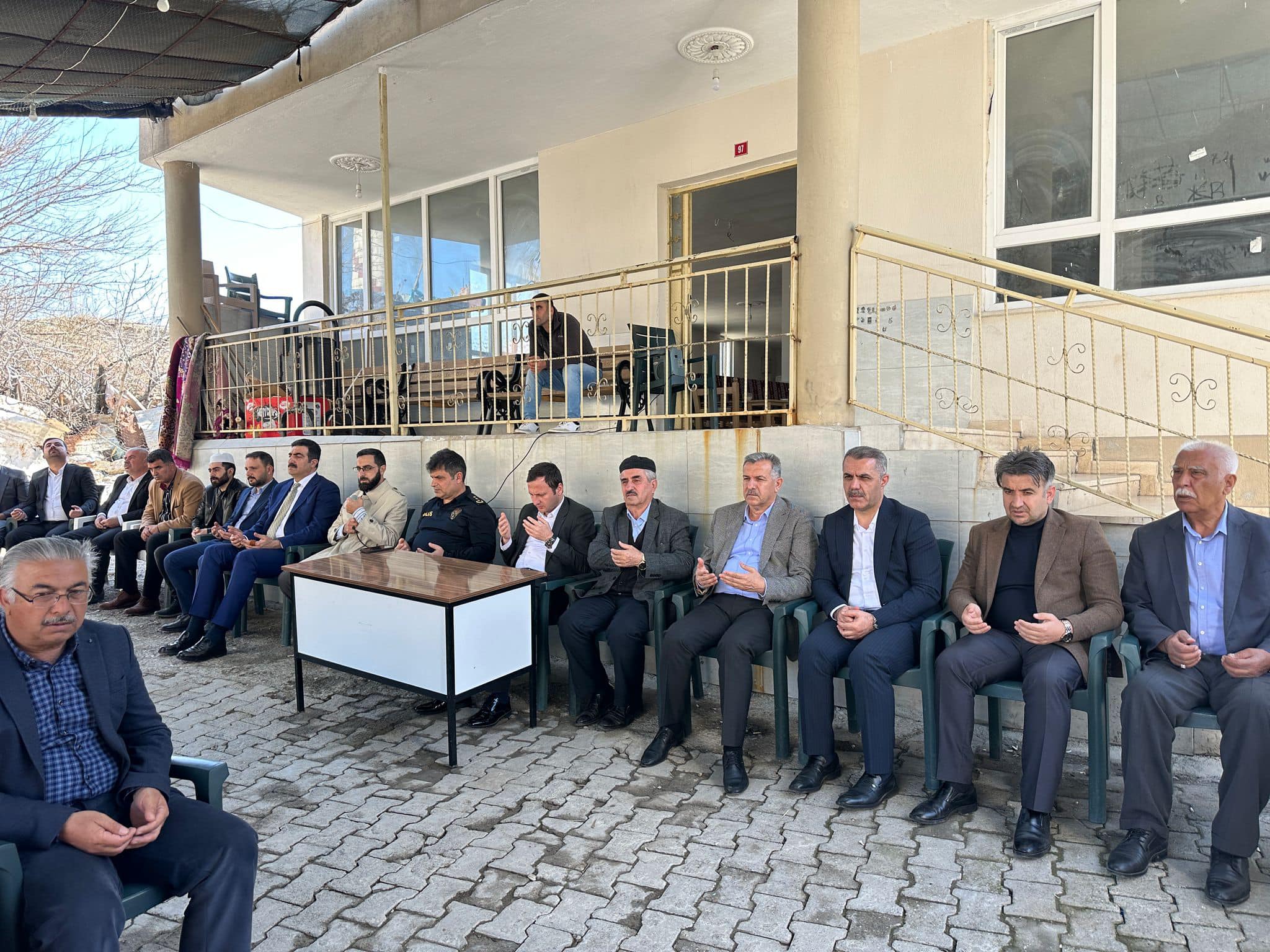 Kaymakam Güngör’den Çetinkaya Ailesine Taziye Ziyareti