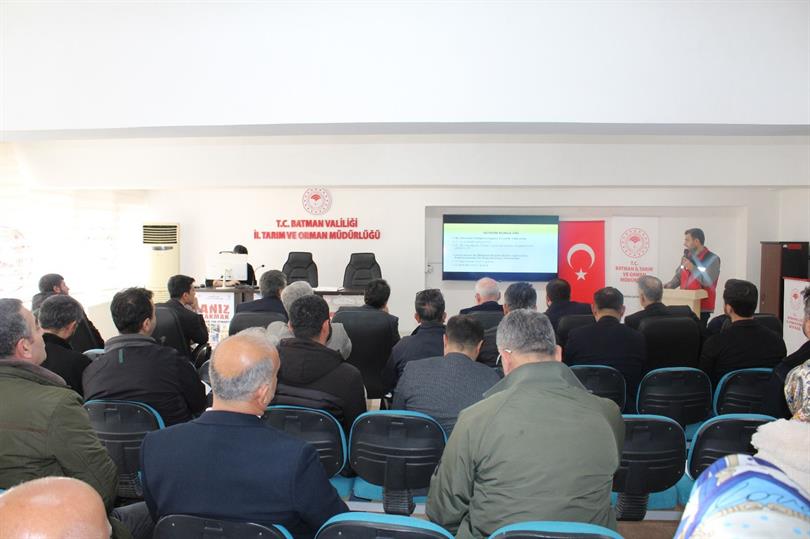 Kırsal Kalkınma Destekleri Çiftçilere Anlatıldı