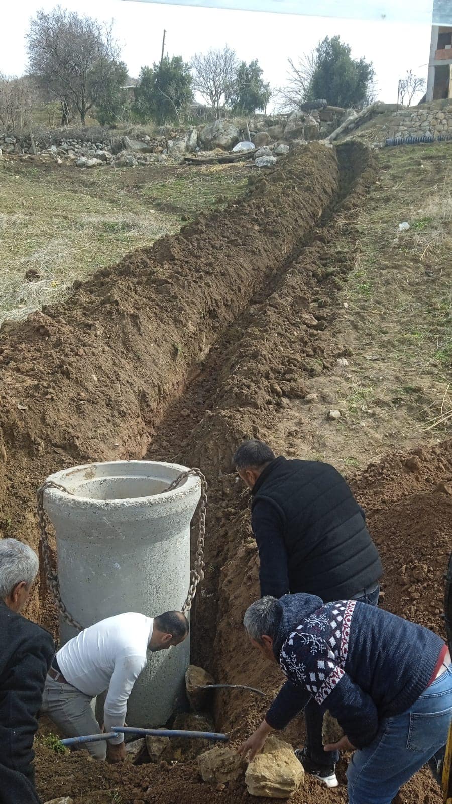 Kozluk’ta Köy yollarında bakım ve onarım çalışmaları tamamlandı