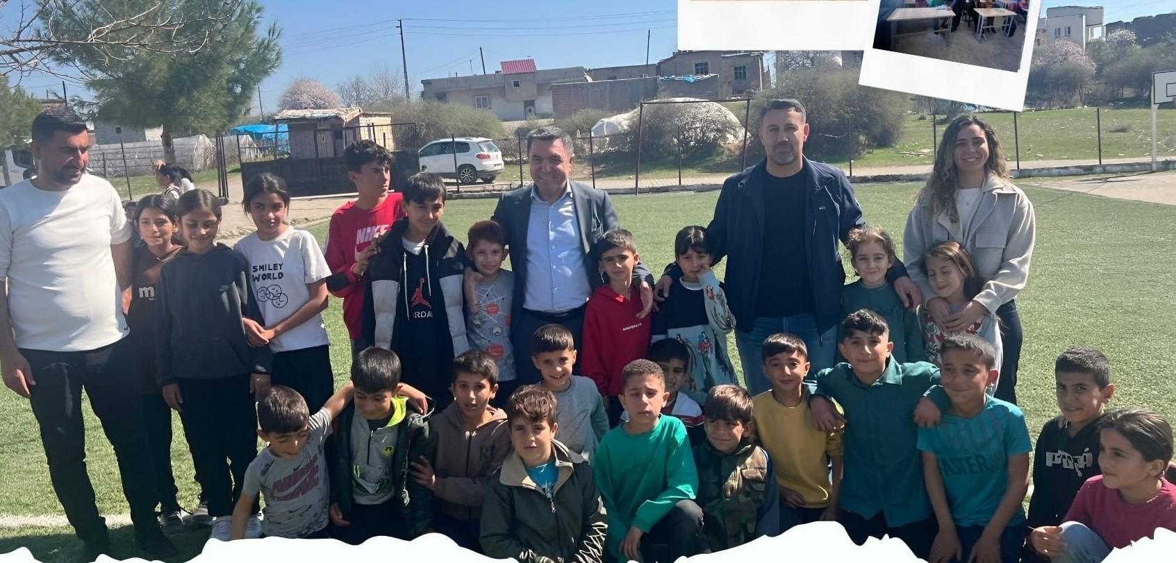 Kozluk’ta Okul Ziyaretleri Devam Ediyor