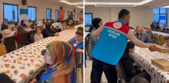 Kozluk Kaymakamlığı’ndan Yetimler İçin özel iftar programı