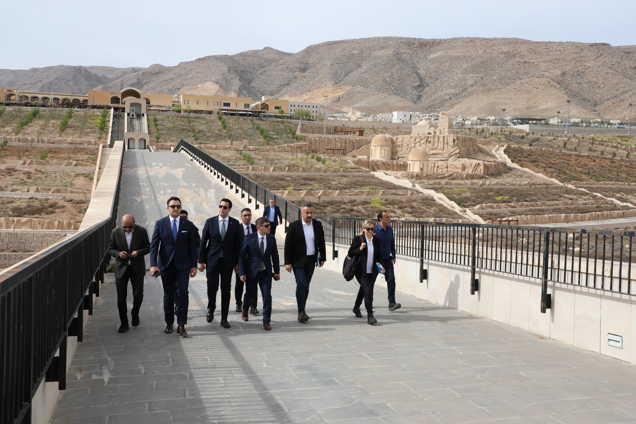 Hasankeyf Kaymakamı İmrak, Kültürel Mirasın Korunması İçin Heyetle İncelemelerde Bulundu