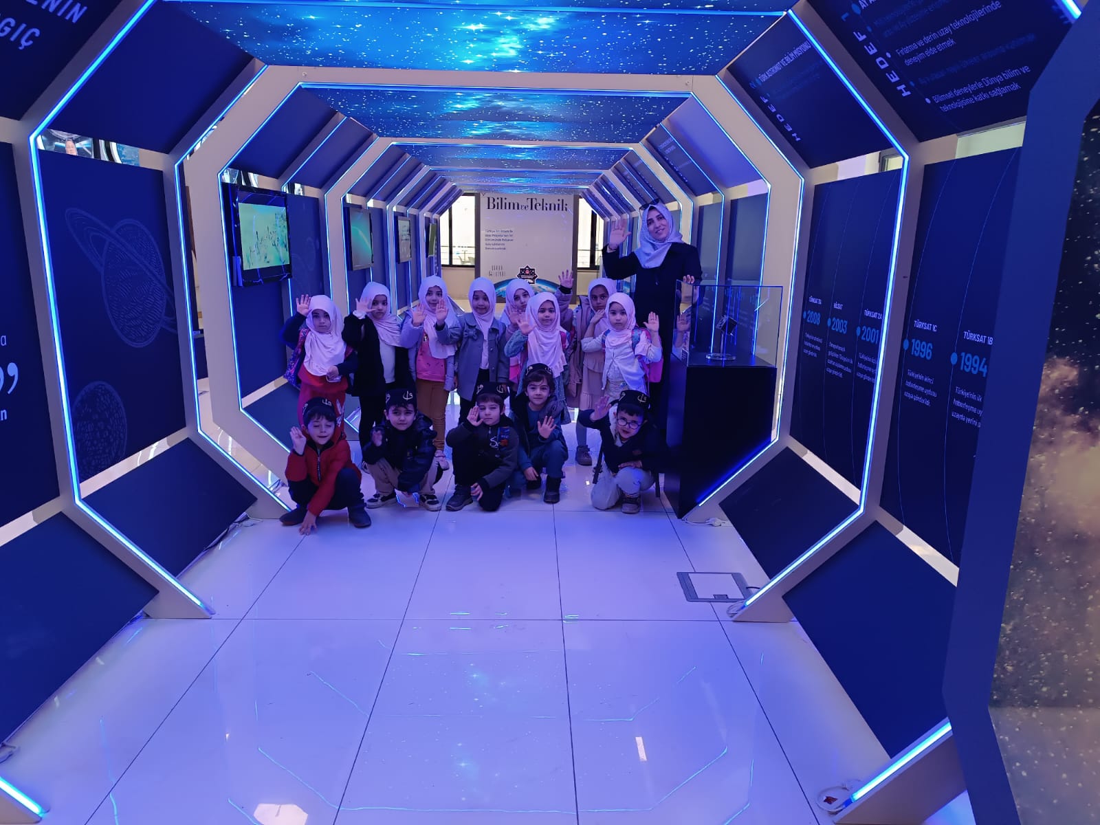 Kur’an Kursu Öğrencileri için eğitici ve eğlenceli etkinlik